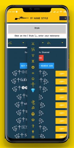 Ff Name Style Creator For Free Nickname Gamer 2 6 Download Android Apk Aptoide