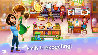 美味餐厅 - Emily 生命的奇迹 👶 🍼 screenshot 5