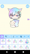 Pastel Avatar Maker: Maker Your Own Pastel Avatar screenshot 0