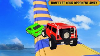 Extreme Car Stunts:Car Driving Simulator Game 2020 screenshot 0