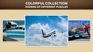 Airplanes Jigsaw Puzzle Free screenshot 1