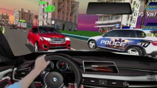Traffic Racing : drift, police screenshot 14