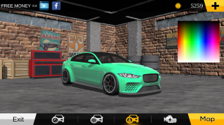 Jaguar Drift Simulator screenshot 4