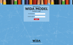 WIDA MODEL Student Browser screenshot 0