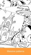 2023 Halloween Coloring Books screenshot 3