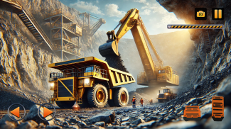 Heavy Machines and Mining Game screenshot 0