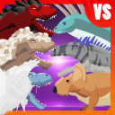 T-Rex Fights More Dinosaurs icon