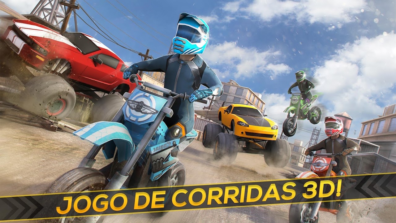 Jogos de Corrida de Motas APK for Android Download