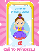 princess phone game screenshot 2