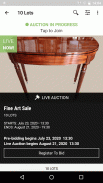 Hegarty Live Auctions screenshot 0