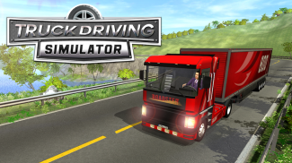 Truck Simulator game screenshot 1