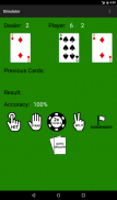 Blackjack Strategy Trainer screenshot 8