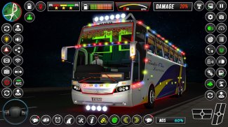 City Coach Bus Driver Bus Game screenshot 9