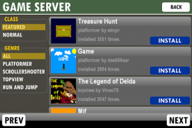 Game Creator Demo screenshot 1
