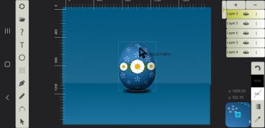 Pluma Vector SVG screenshot 5