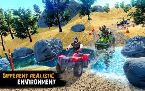 Crazy Quad Bike Offroad Mania screenshot 2