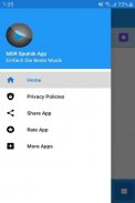 MDR Sputnik App Radio FM DE Free Online screenshot 4