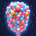 Balloon Master 3D: Color Match