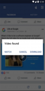 facebook video downloader screenshot 0