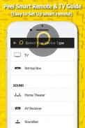 Peel Universal Smart TV Remote Control screenshot 2