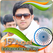 India Flag Face Photo Maker & screenshot 1