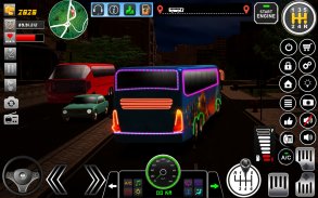 Реальный симулятор автобусов Euro City Трафик screenshot 2