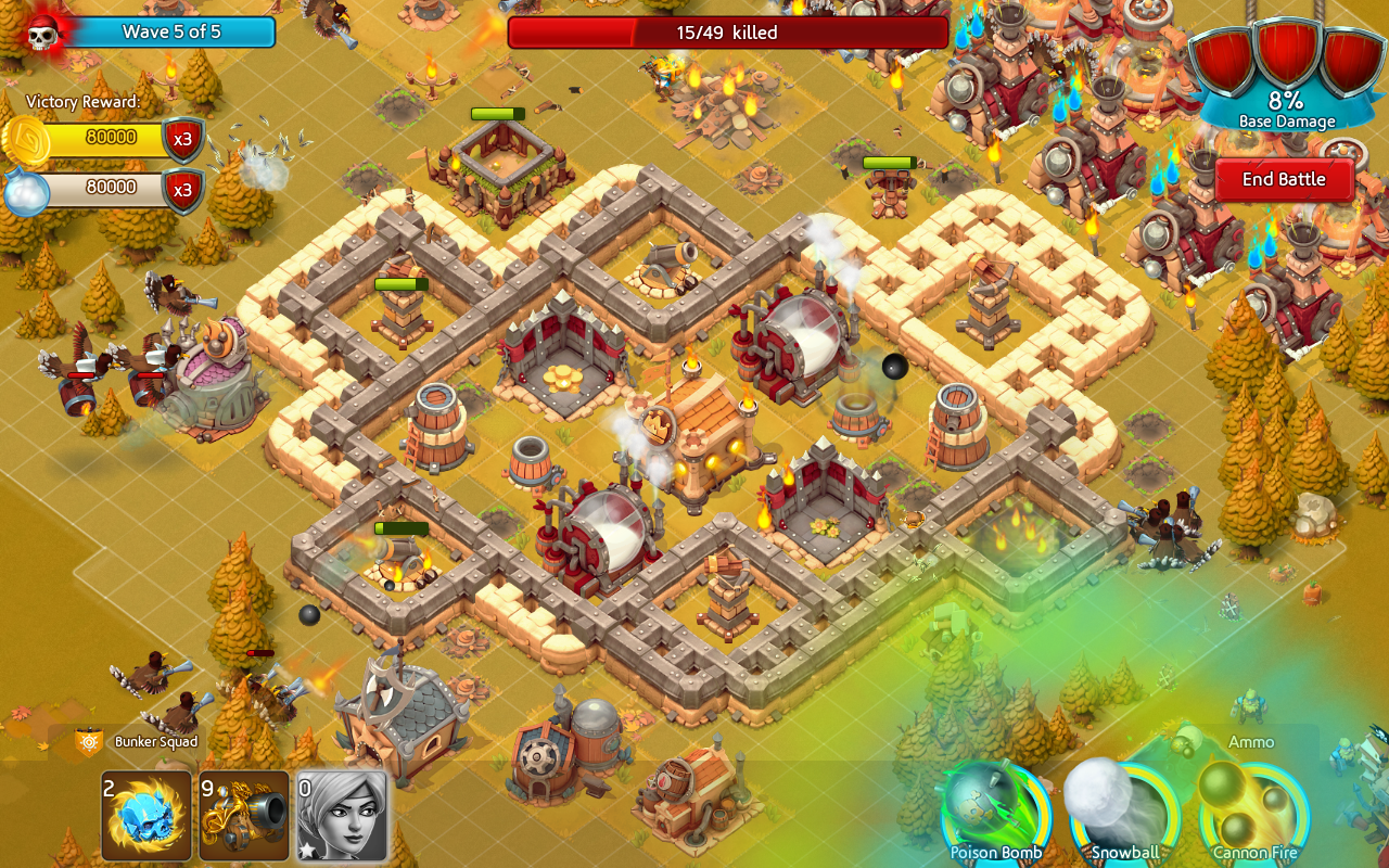 Cloud Raiders APK v5.01 Android  Download Strategy Game For Android