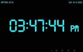 Analog Digital Clock screenshot 12