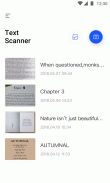 Text Scanner OCR Lite screenshot 0