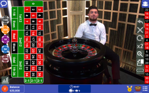 Live Dealer Casino: Baccarat Free & Roulette Games screenshot 4