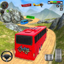 Coach Bus Simulator Bus Games Icon
