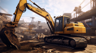 Excavator Loader Simulator screenshot 2