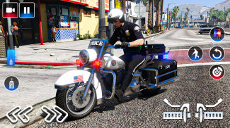 Police Bike Chase Stunt Games screenshot 4