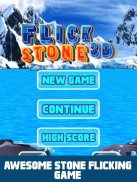 Flick Stone 3D screenshot 0