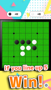 Gomoku Reversi Online Othello screenshot 1