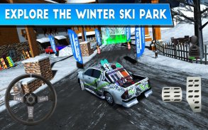 Winter Ski Park: Snow Driver screenshot 11