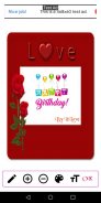 Happy Birthday Cards: Create own birthday cards screenshot 1