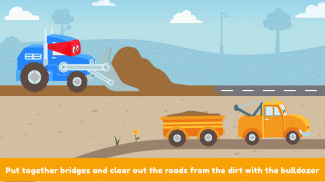 Carl the Super Truck Roadworks: Dig, Drill & Build screenshot 21
