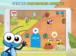 Bob Zoom - Videos, games and books for kids screenshot 4