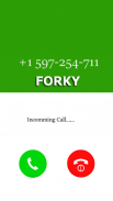 call prank from forky &ballon beach screenshot 3