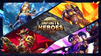 infinite heroes:afk idle games screenshot 2