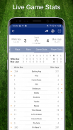 Baseball MLB Live Scores, Stats & Schedules 2021 screenshot 3