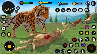 Angry Tiger Family Simulator: Tiger Attack screenshot 2