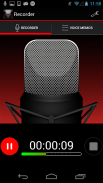Voice Recorder HD screenshot 0