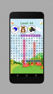 Kids Picture Word Search Game screenshot 5