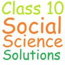 Class 10 Social Science Solutions. Icon