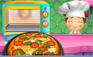 Lili Cooking Pizza screenshot 6