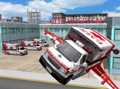 Multilevel Flying Ambulance HD screenshot 4