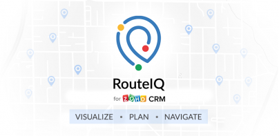 RouteIQ for Zoho CRM