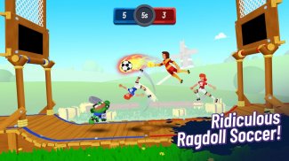 Ballmasters: 2v2 Ragdoll Soccer screenshot 0